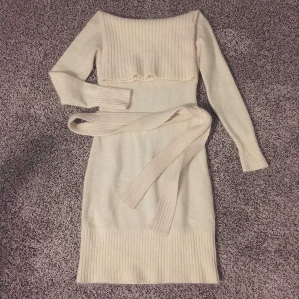 Sweater dress